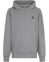 Philipp Plein - Fleece Hoodie Basic - Lyst