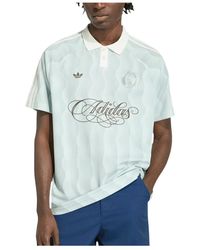 adidas - Fitness ,Groen ,Polyester Summer Glow Jersey T-Shirt - Lyst