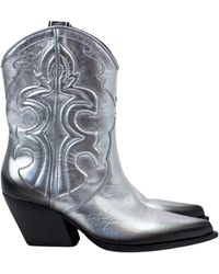 Elena Iachi - Cowboy boots - Lyst