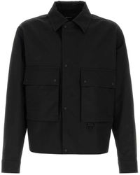 Herno - Shirt Jacket - Lyst