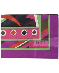 Emilio Pucci - Accessories > scarves - Lyst