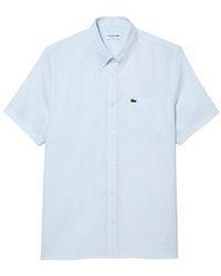 Lacoste - Shirts - Lyst