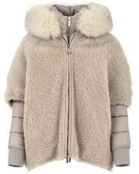 Moorer - Faux Fur & Shearling Jackets - Lyst