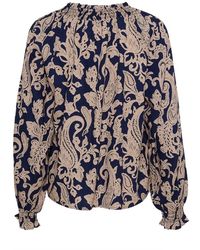 Cream - Blouses - Lyst