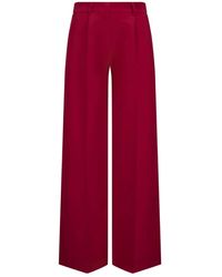Nicowa - Wide Trousers - Lyst