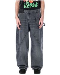 JW Anderson - Gerade Jeans - Lyst