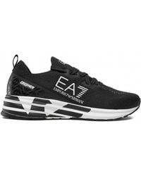 EA7 - Schoenen ,Zwart ,Polyester X8X095 Xk 240 Sneakers - Lyst