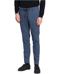 Mason's - Stretch Gabardine Extra Slim Fit Chino - Lyst