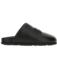 Givenchy - Label Flat Mules - Lyst