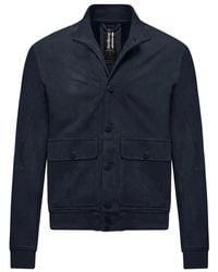 Bomboogie - Suede Leren Jas - Lyst