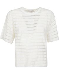 IRO - Tops ,Wit ,Ulizia T-Shirt - Lyst