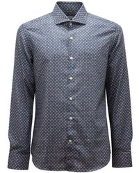 Sonrisa - Camicia Fior Di Cotone Shirt - Lyst