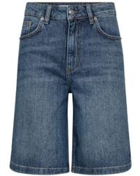 co'couture - Denim Shorts - Lyst