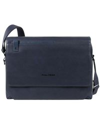 Borse da postino Piquadro da uomo - Fino al 48% di sconto | Lyst