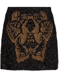 AllSaints - Short Skirts - Lyst