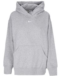Nike - Phoenix Fleece Oversized Pullover Hoodie - Lyst