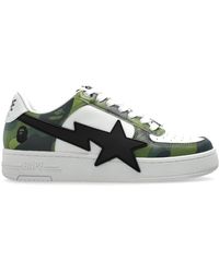A Bathing Ape - Sneakers - Lyst