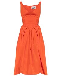 Vivienne Westwood - Kleid aus Seide - Lyst