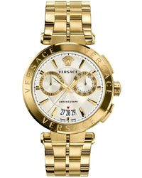 Versace - Aion Chronograph - Lyst