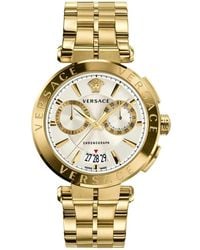 Versace - Chronograph Uhr - Lyst