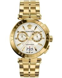 Versace - Aion Chronograph - Lyst