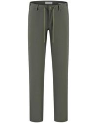 North84 - Slim-Fit Trousers - Lyst