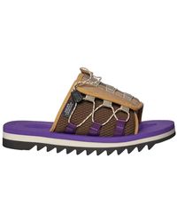 Suicoke - Shoes > flip flops & sliders > sliders - Lyst