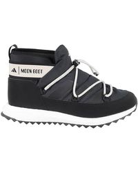 Moon Boot - Zwarte Ultraboot Sneakers Met Primeknit Stof - Lyst