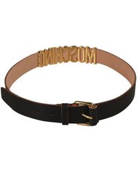 Moschino - Belts - Lyst