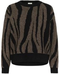 Kaffe - Round-Neck Knitwear - Lyst