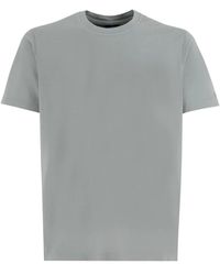 Paul & Shark - T-shirt in cotone con girocollo per - Lyst