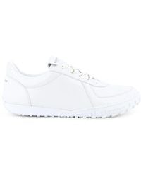 Givenchy - Schoenen ,Wit ,Leer Glide Sneakers - Lyst