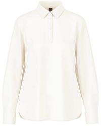 Marc Cain - Klassieke Blouse - Lyst