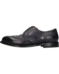 Neil Barrett - Flache Schuhe Blau - Lyst