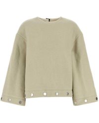 Nanushka - Truien & Vesten ,Wol Anwen Blouse - Lyst
