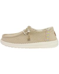 HEYDUDE - Laced Shoes - Lyst