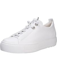 Paul Green - Casual Leder Sneakers Für Damen - Lyst