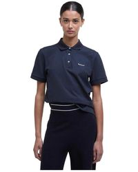 Barbour - Polo Shirts - Lyst