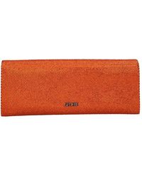 Gedebe - Satin- Und Strass-Tasche - Lyst