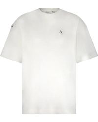 Aeden - Tops ,Wit ,Witte Tee Met Morph Design - Lyst