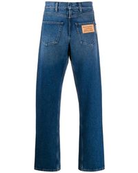 Burberry Regular Fit Jeans - - Heren - Blauw