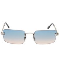 Fred - Force 10 Rechthoekige Zonnebril - Lyst