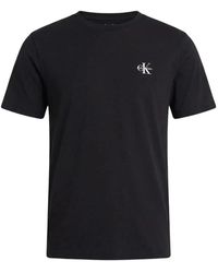 Calvin Klein - Lounge T-Shirt - Lyst