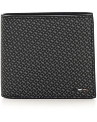 BOSS - Accessoires ,Zwart ,Polyester Ray 8Cc Portemonnee - Lyst