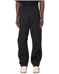 DIESEL - Wide Trousers - Lyst