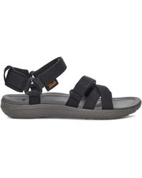 Teva - Sanborn Mia Flat Sandalen - Lyst