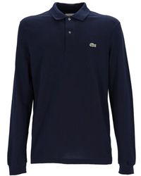 Lacoste - Klassieke Pasvorm Lange Mouwen.12.12 Polo - Lyst