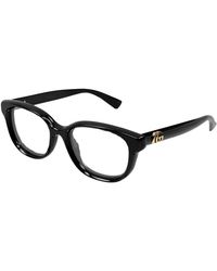 Gucci - Eckige Optische Fassung - Lyst