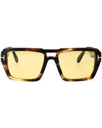 Tom Ford - Stylische sonnenbrille ft1153/s - Lyst
