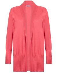 Malo - Truien & Vesten ,Rood ,Kasjmier Cashmere Cardigan - Lyst